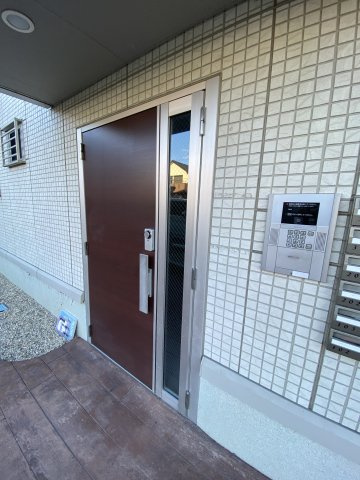 ラピスのエントランス