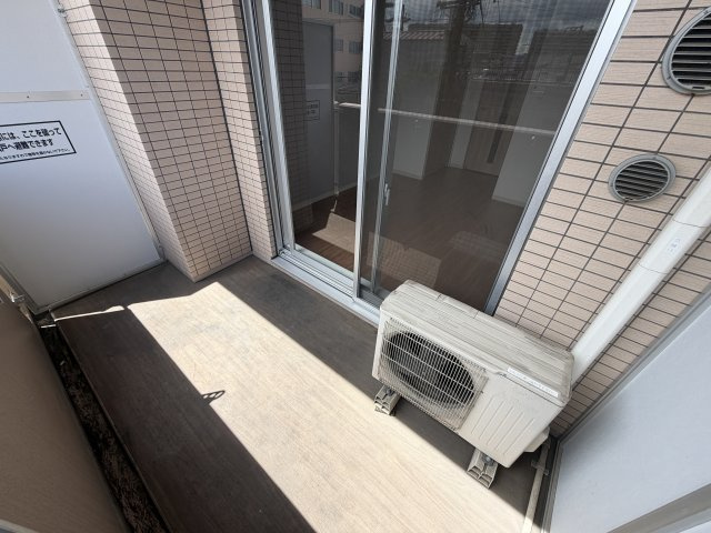 レジュールアッシュアーバンゲートのバルコニー