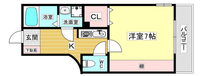 【間取り】 | フレンズＫ