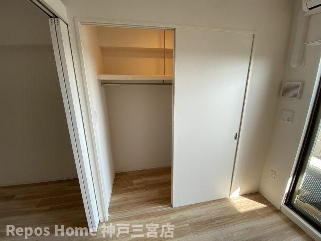 セレニテ神戸元町プリエの収納