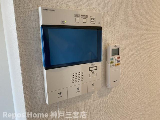 セレニテ神戸元町プリエのセキュリティ