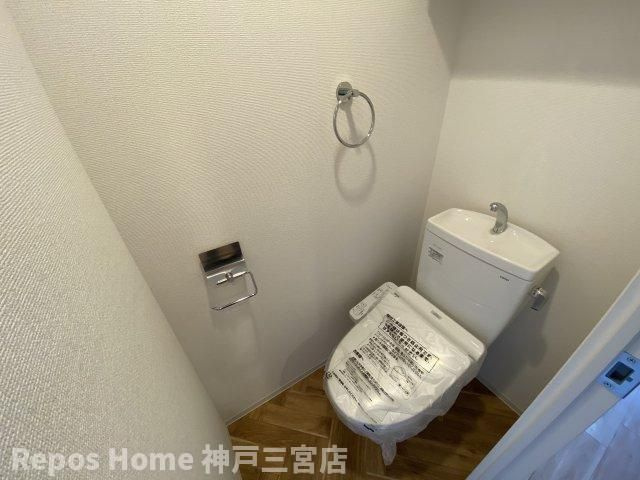 セレニテ神戸元町プリエのトイレ