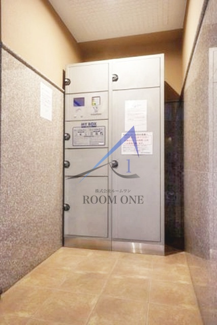 セントパレス錦糸町のその他共用部分|宅配ボックスです。