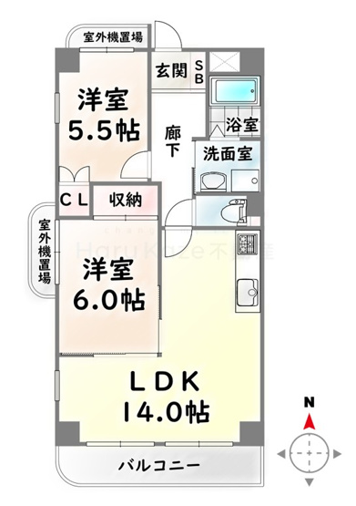 【間取り】 | トーシンボヌール瑞穂【名古屋市賃貸・オートロック】