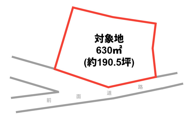 【土地図】 | 東区沼山津3丁目