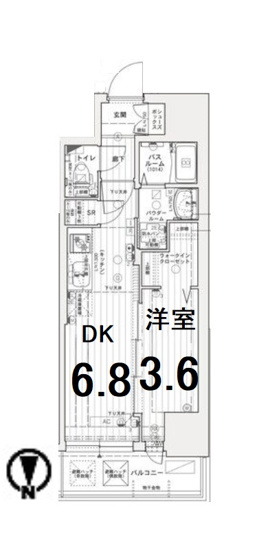 【間取り】 | エステムコート名古屋上前津