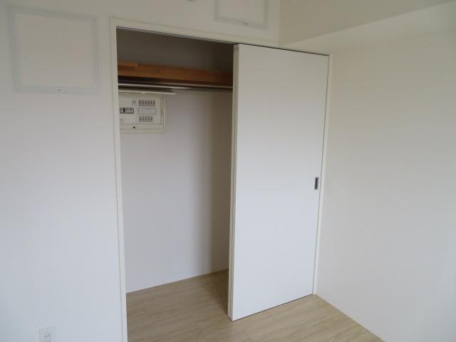 名古屋市瑞穂区膳棚町１丁目の賃貸マンションの収納