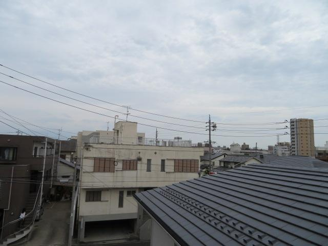 名古屋市瑞穂区膳棚町１丁目の賃貸マンションの展望