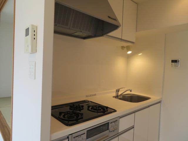 名古屋市瑞穂区膳棚町１丁目の賃貸マンションのキッチン