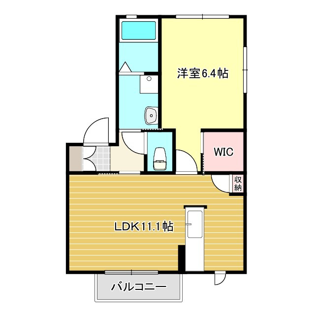 サウザンドタウンの間取り