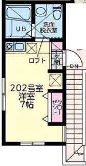 【間取り】 | アンジュ津田山