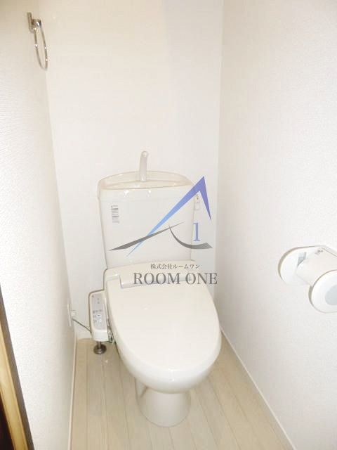 ミカーサ月島のトイレ|トイレです。