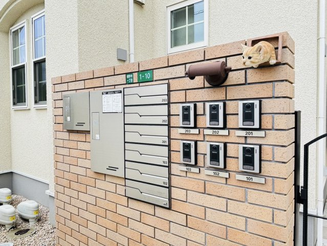 筑紫野市針摺中央１丁目のアパートのその他共用部分|別号室タイプ