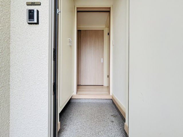 筑紫野市針摺中央１丁目のアパートの玄関|別号室タイプ