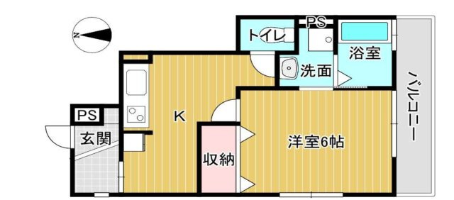 マックスヒルズ御陵の間取り