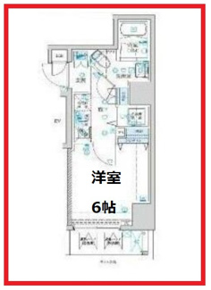 【間取り】 | ベルシード千住パークサイド