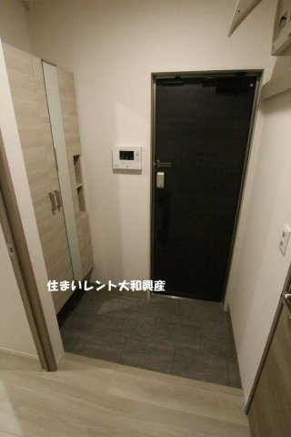 テュルキースの玄関