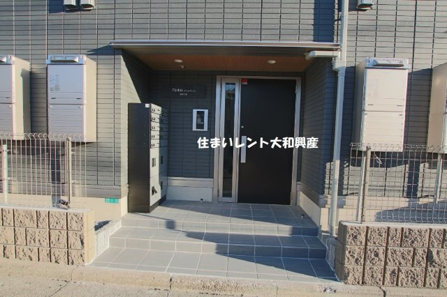 テュルキースのエントランス