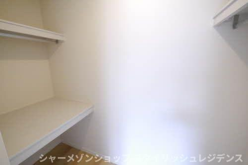 シャーメゾン向山公園の収納