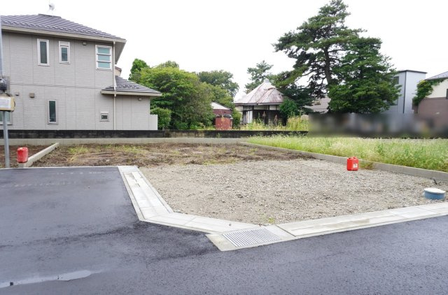 草加市草加2丁目 新築分譲住宅 全4棟 3号棟の区画図