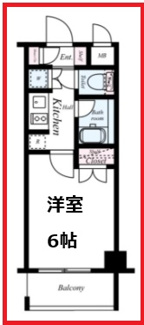 【間取り】 | エルヴィエントアーススミダアズマ