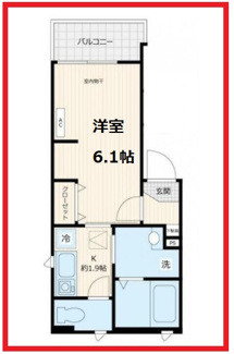 【間取り】 | ブラン北千住
