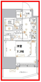 【間取り】 | クレイシア入谷竜泉