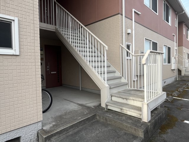 サウザンドタウンＢのエントランス