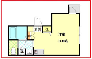 【間取り】 | フェリオ東向島