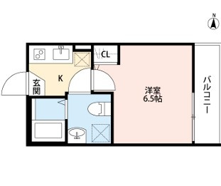 コンフォートメゾン蕨の間取り