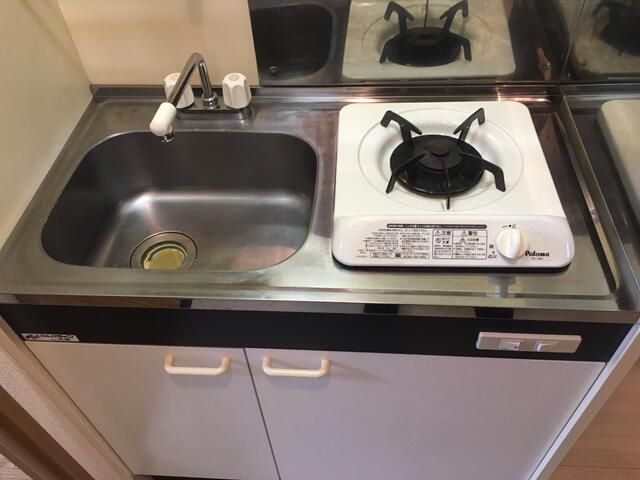 アクシーズⅦのキッチン