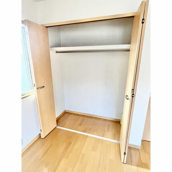 ビュー　アイルＢ棟の収納