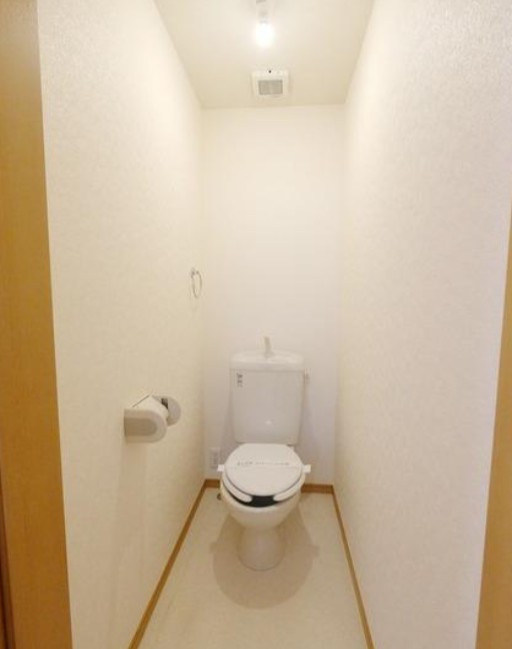 ビュー　アイルＢ棟のトイレ