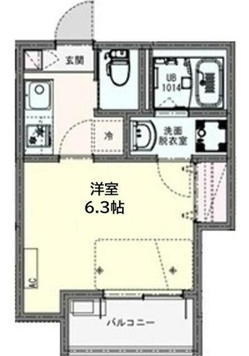 ＫＬＥＩＳ春日部の間取り