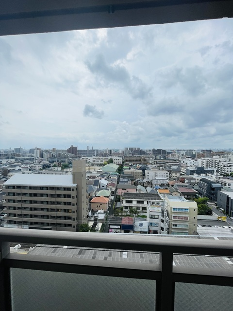 ミレニティ中山の展望