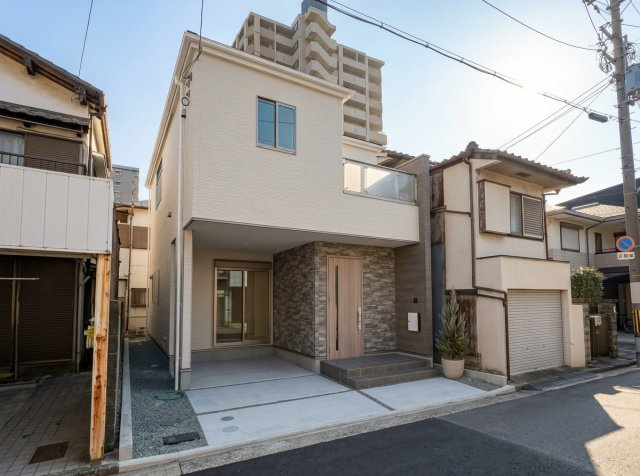 堺市堺区南向陽町1丁目新築戸建の外観|外観①
