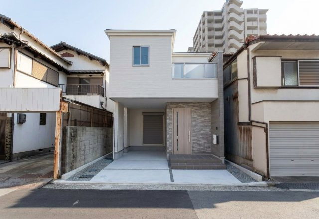 堺市堺区南向陽町1丁目新築戸建の外観|外観②
