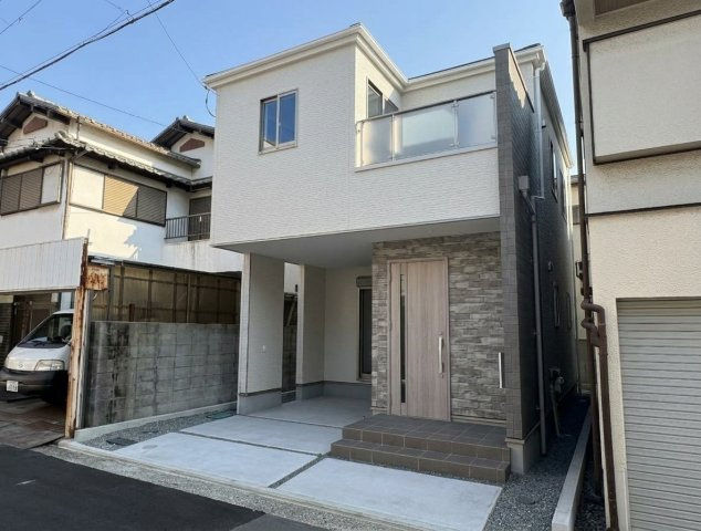 堺市堺区南向陽町1丁目新築戸建の外観|外観③