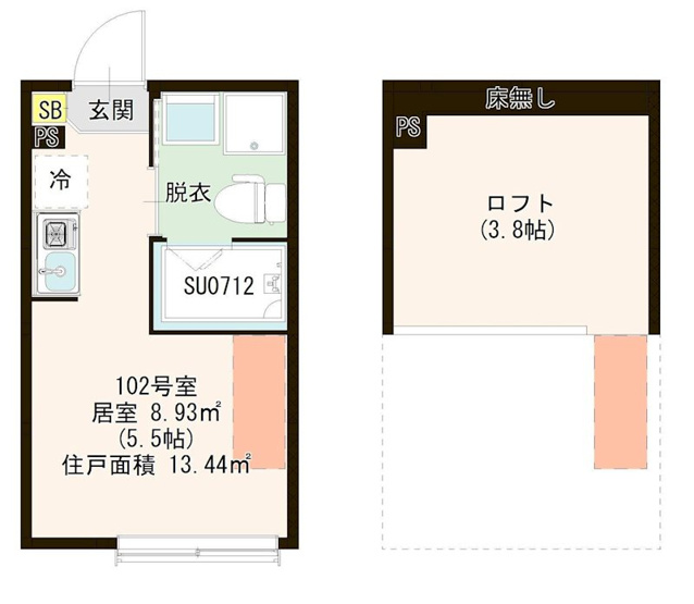 【間取り】 | ハーモニーテラス蓮根Ⅳ