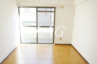 【居間・リビング】 | グランデューク西大井 | 洋室のお部屋です。