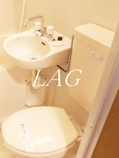 【トイレ】 | インベスト東大井 | トイレです。