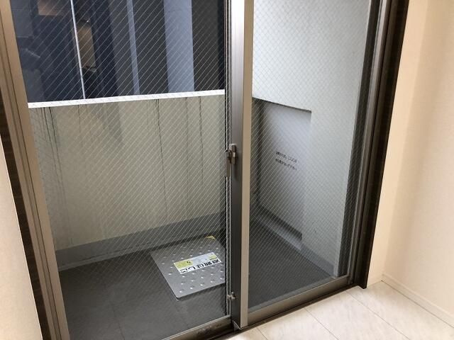 ジーベック蒲田ステーションエグゼのバルコニー