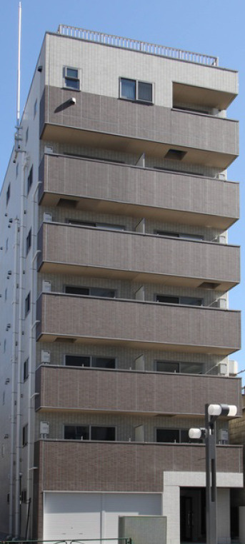 リベルテ押上の外観|きれいな外観です
