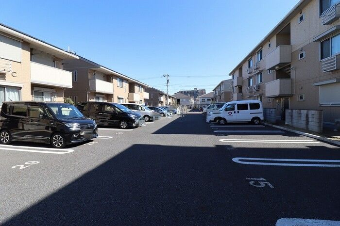バリスサイト　Aの駐車場