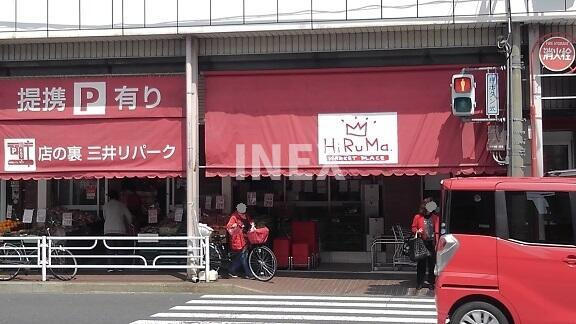 横浜市中区本郷町３丁目のアパートの周辺|スーパーまで500m