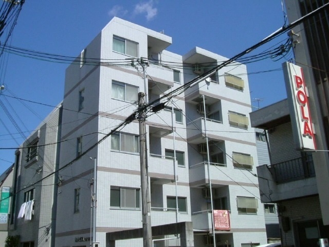 セルサス明石壱番館の外観|セルサス明石壱番館