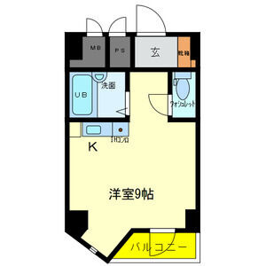 ドミール寺尾の間取り