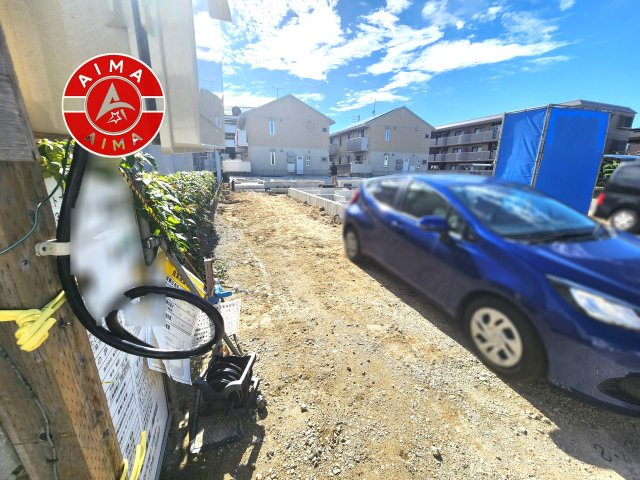 S・福岡市南区弥永3丁目第1-3棟（3号棟）の外観：施工例|デザイン性のある外観です。