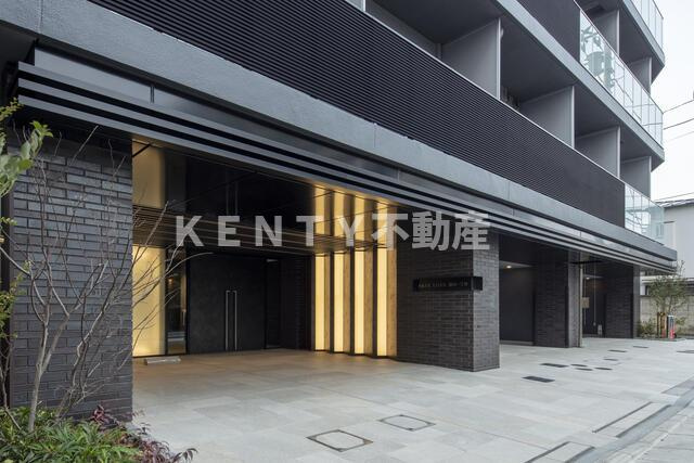【エントランス】 | パークリュクス蒲田１丁目 | 建物の内部です