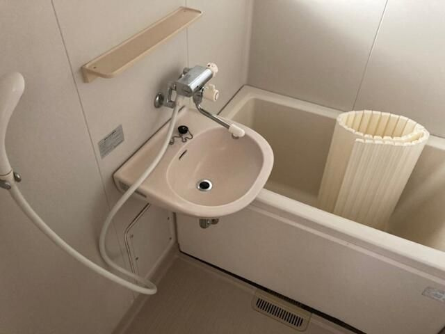パークサイド駒沢Ｂ棟の浴室